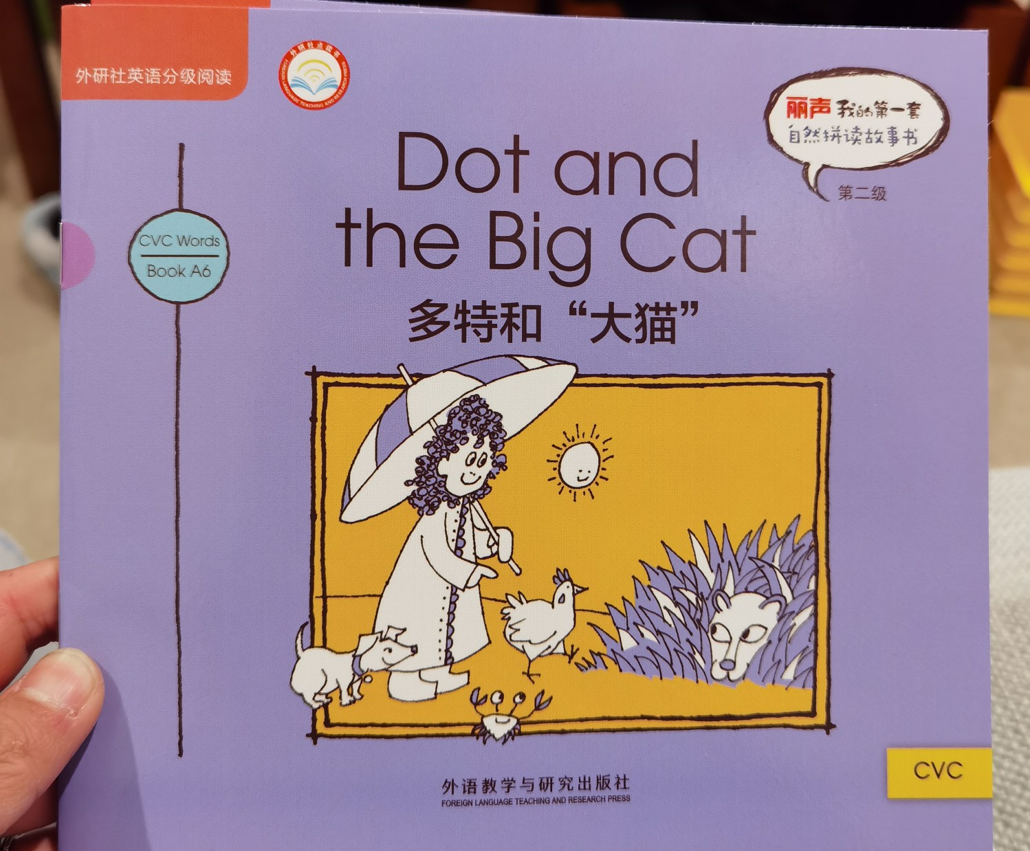 Dog and the big cat