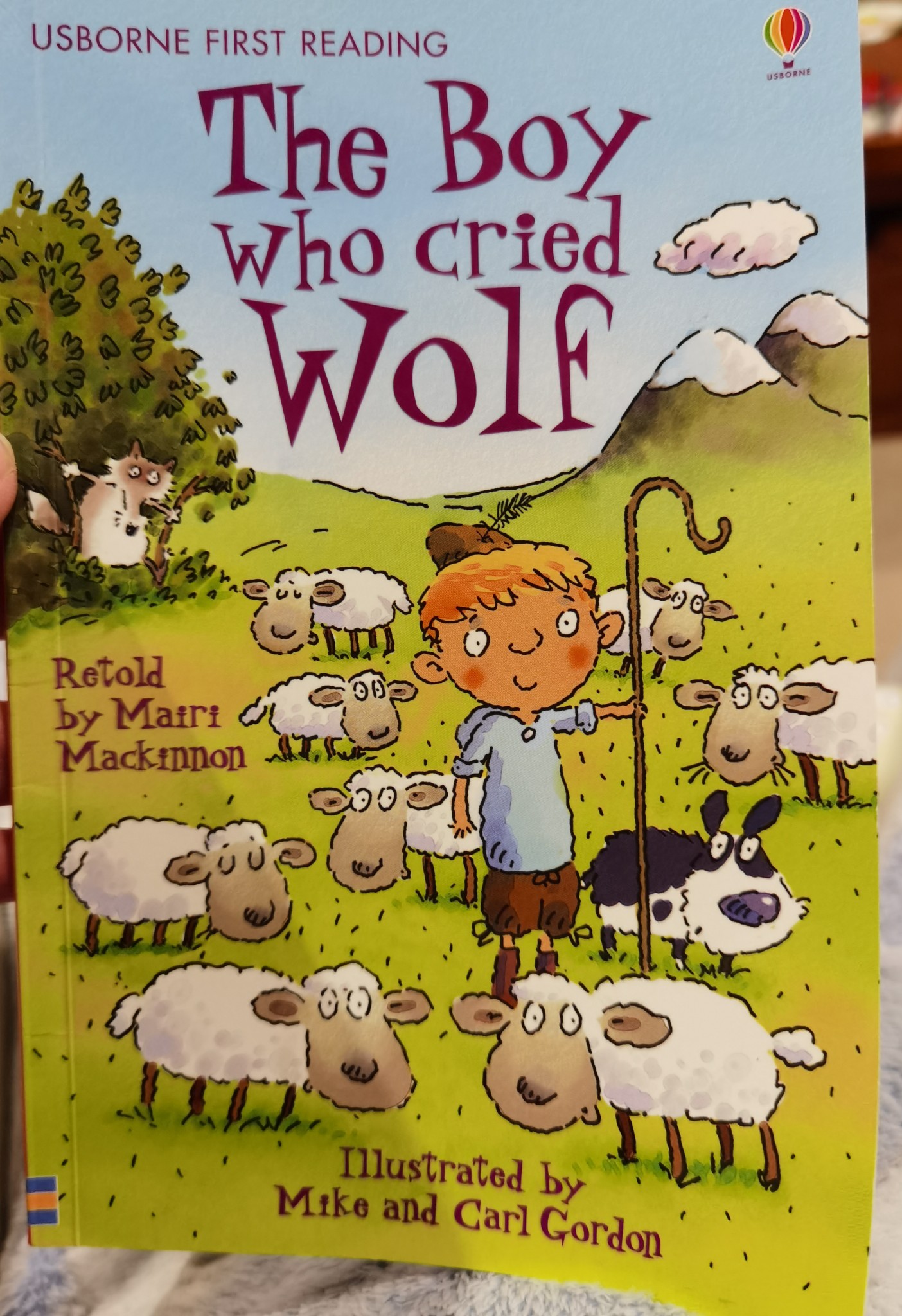 The boy who cried wolf