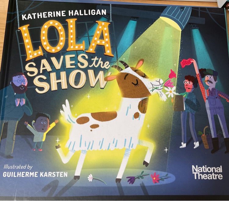 LOLA SAVES THE SHOW