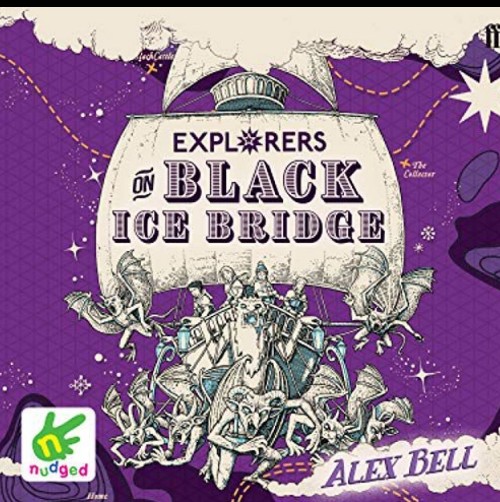 Explorers on Black Ice Bridge