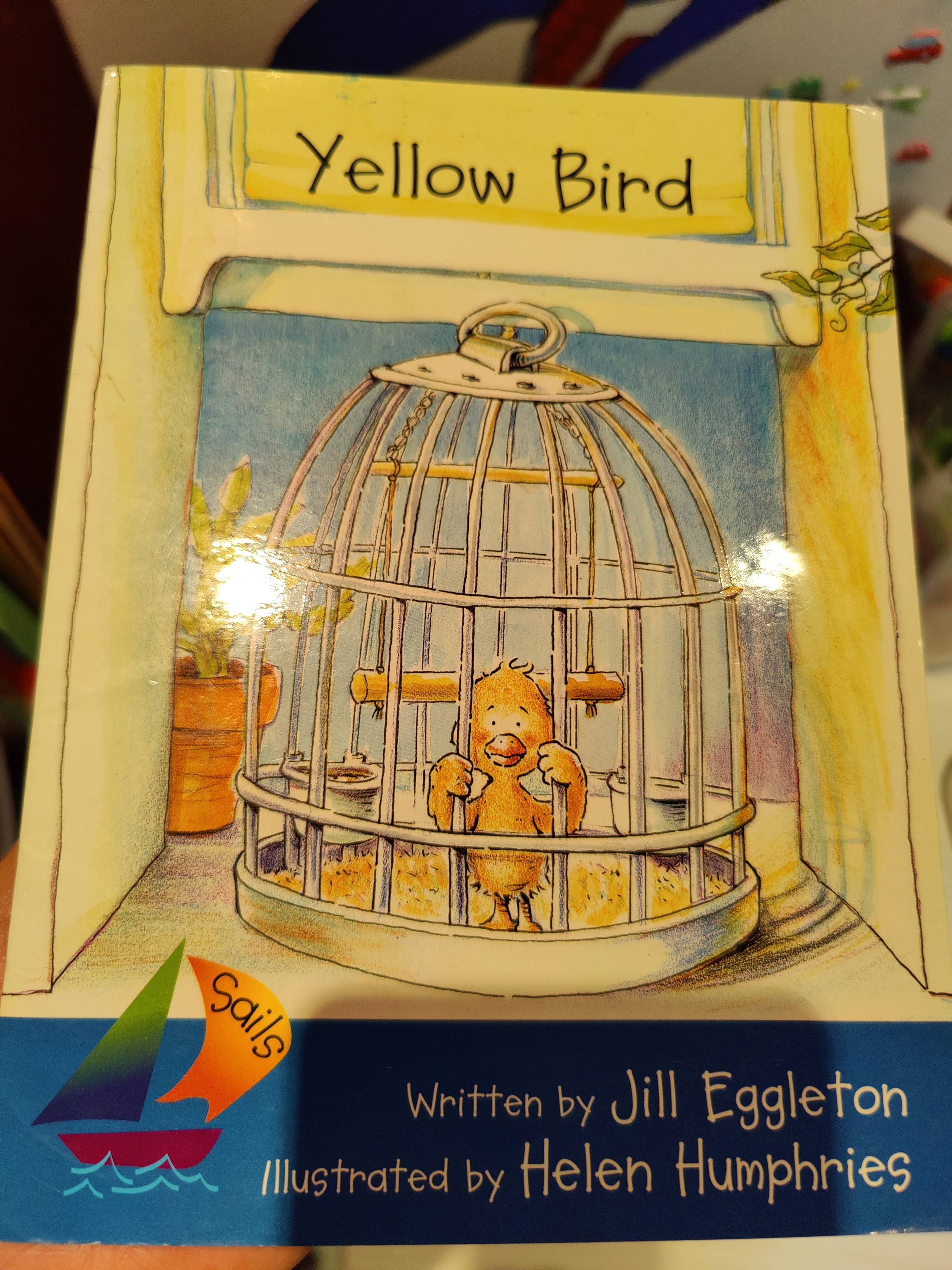 Yellow bird.