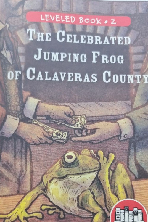 the celebrated jumping frog of calaveras county