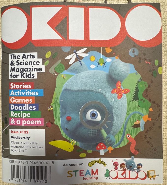 Okido Issue#132