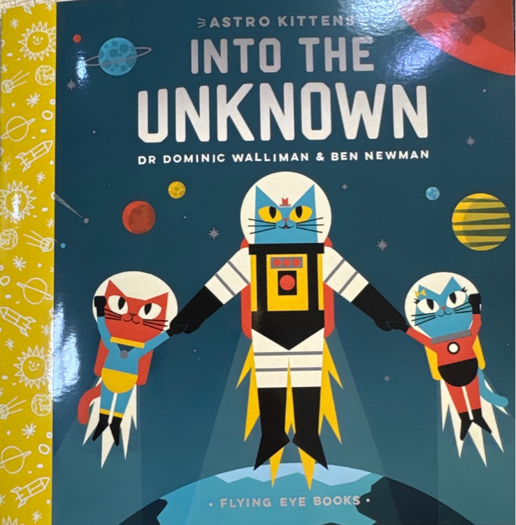 Astro Kittens: Into the unknown