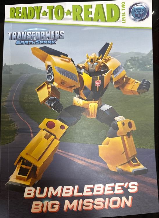 Bumblebee's big mission