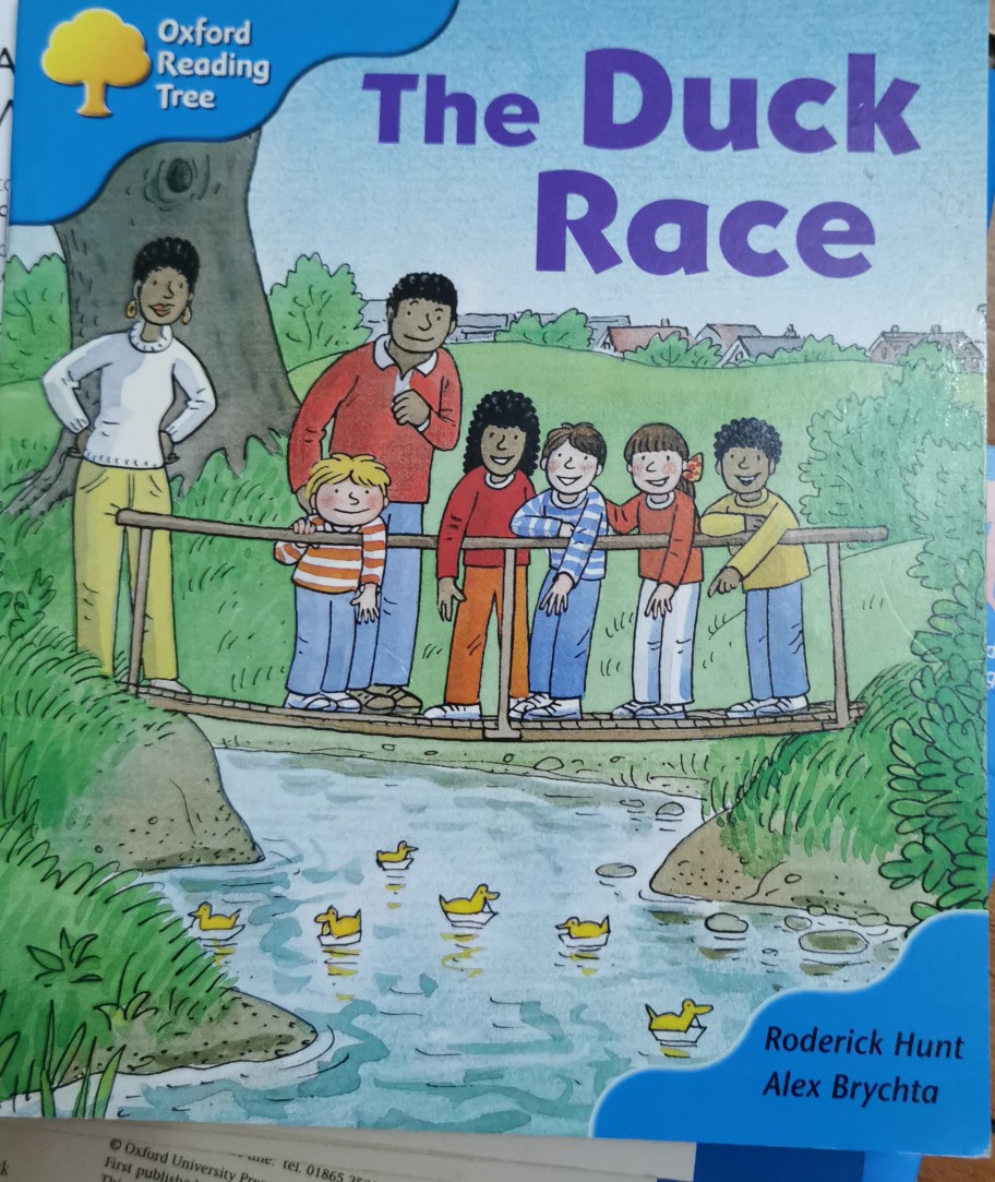 Oxford Reading Tree: Stage 3: Stories: the duck race