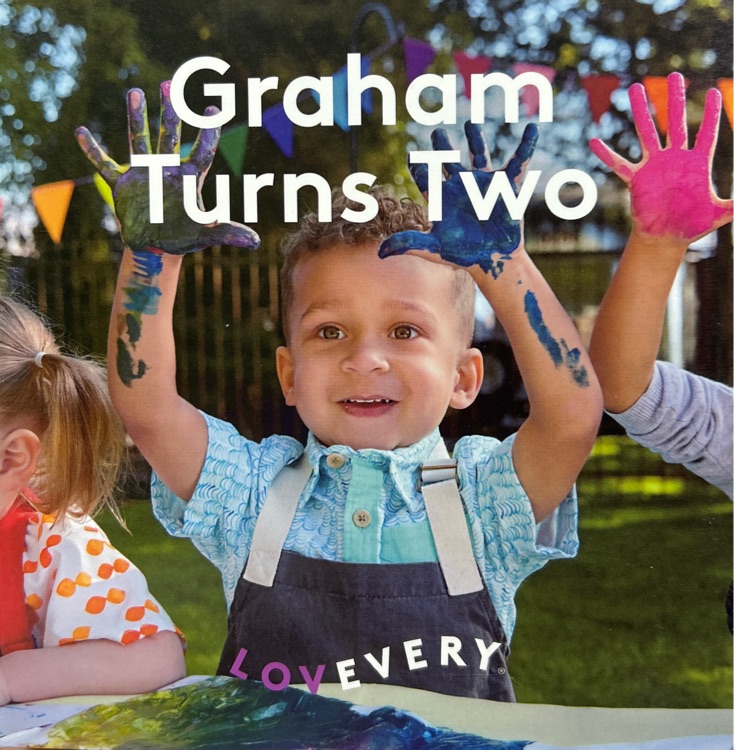 Graham turns two