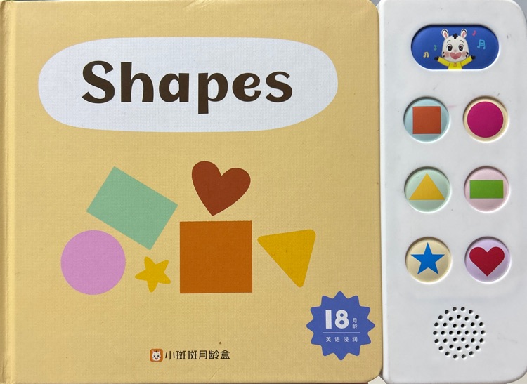 小斑斑18月齡 Shapes