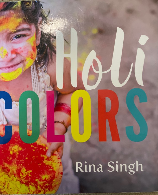 holi colors