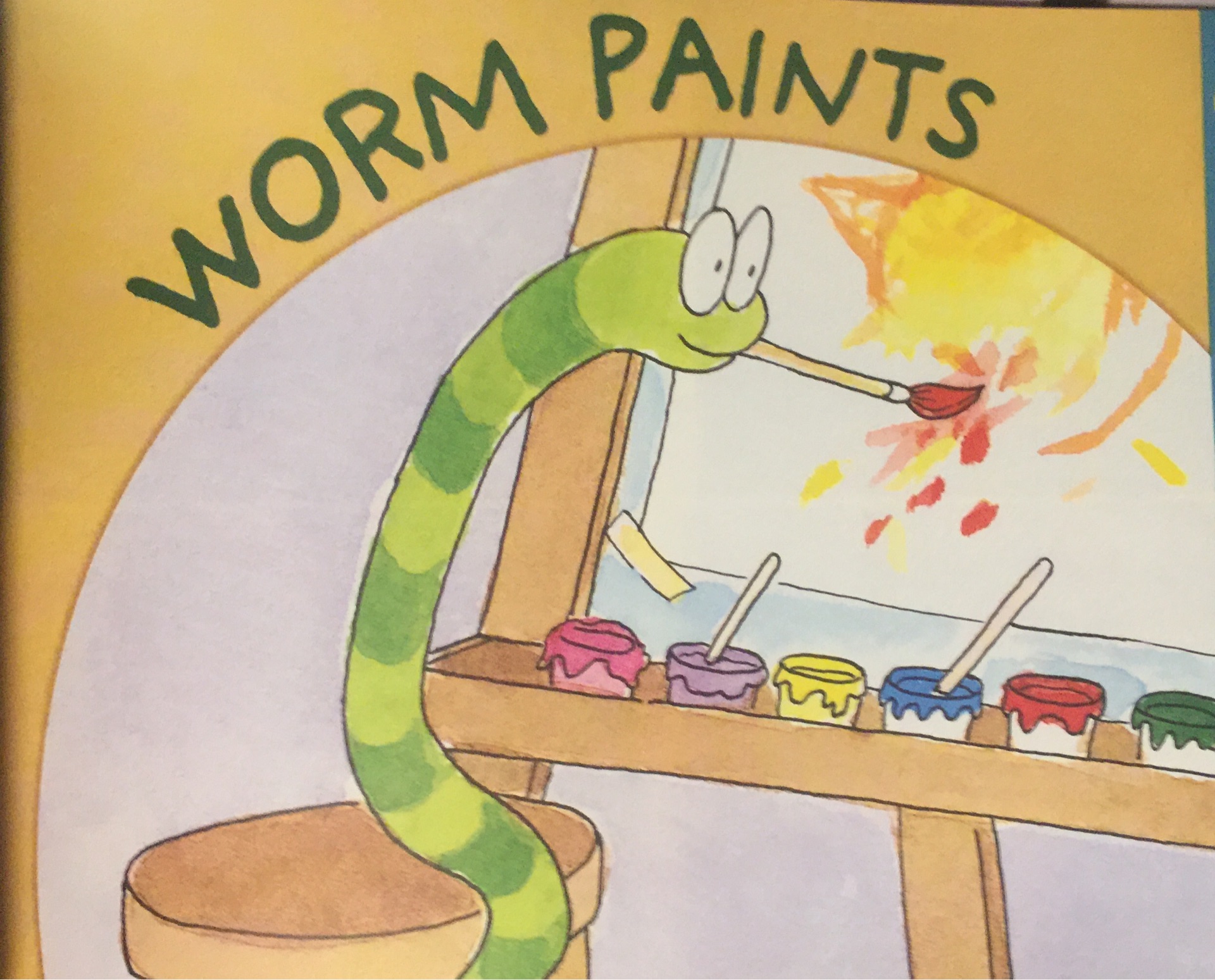 Worm Paints