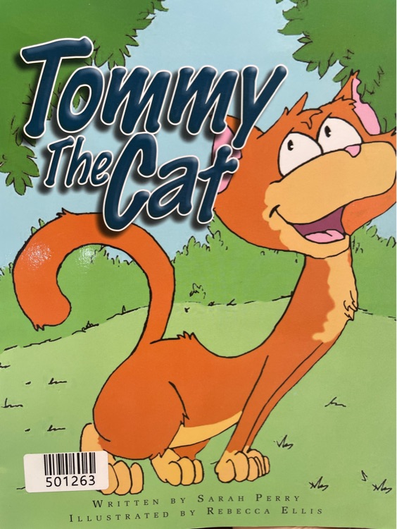 Tommy the cat