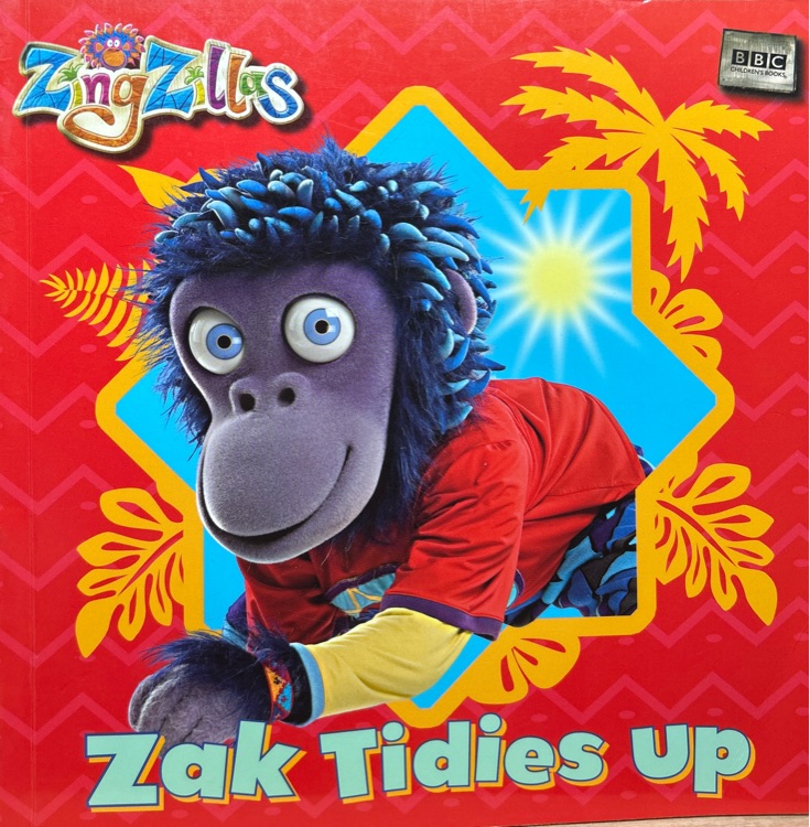 Zak tidies up