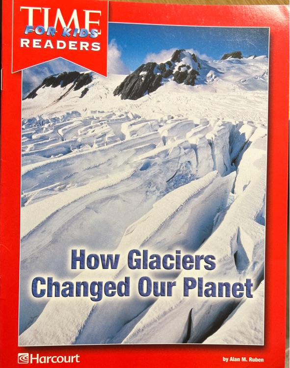 How Glaciers changed our planet