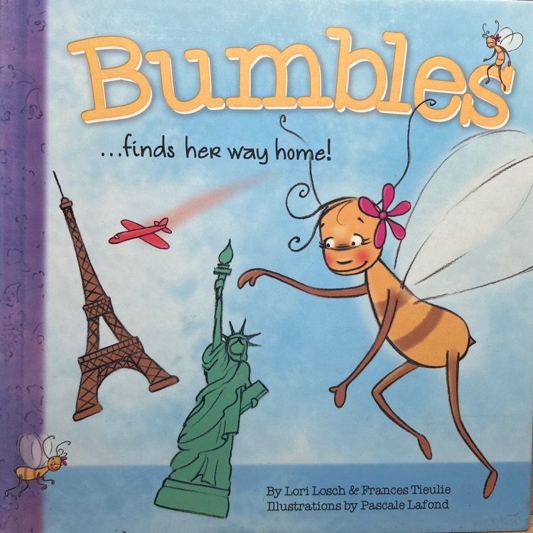 Bumbles finds her way home