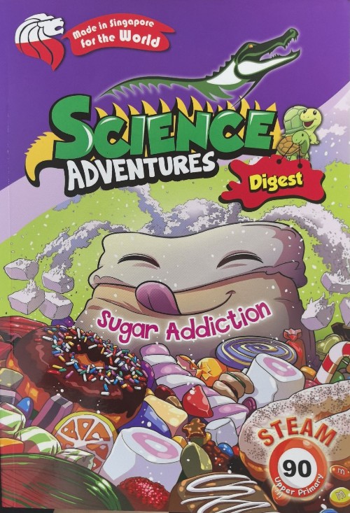 Science adventure digest#90
