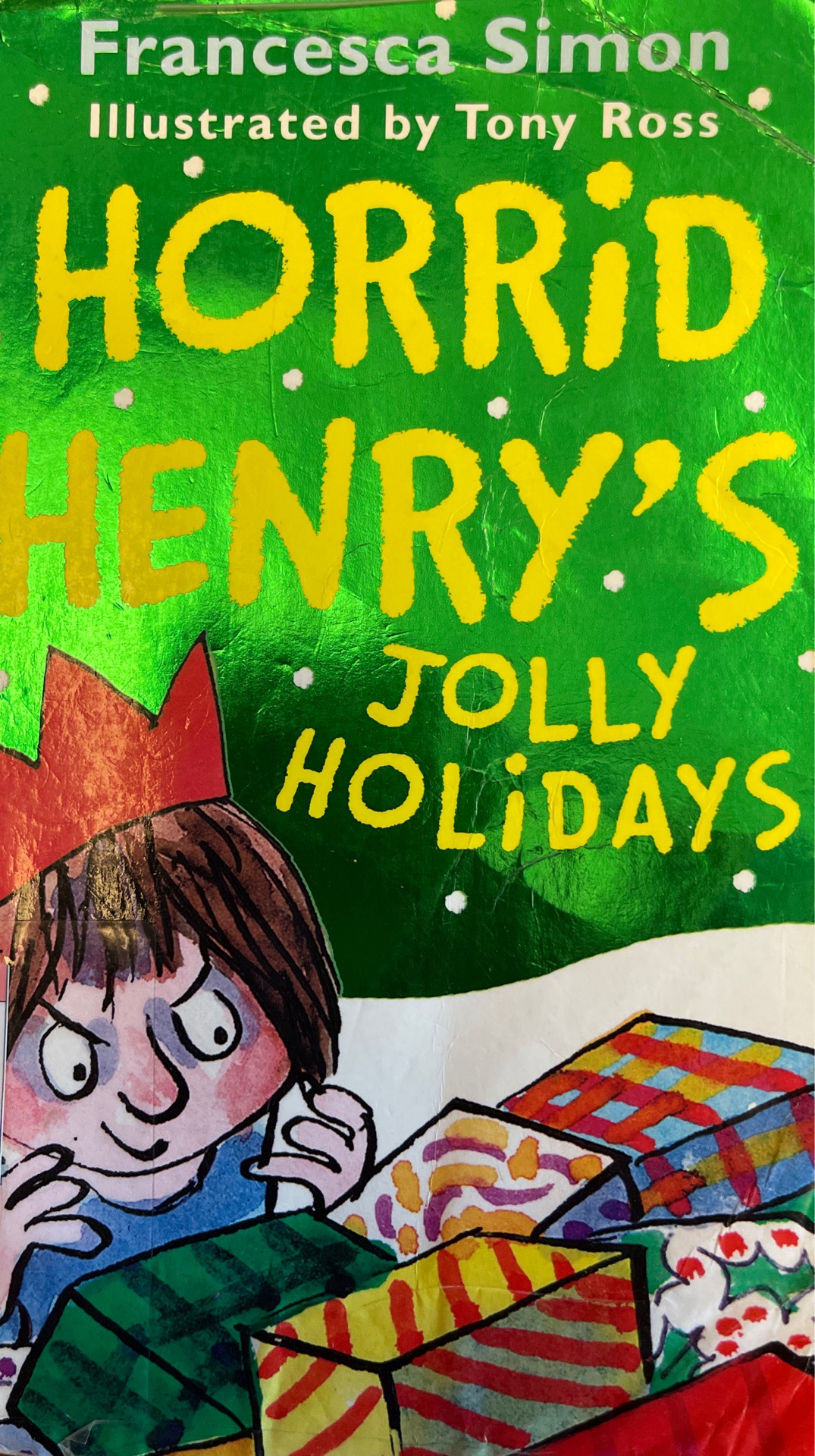 Horrid Henry's Jolly Holidays