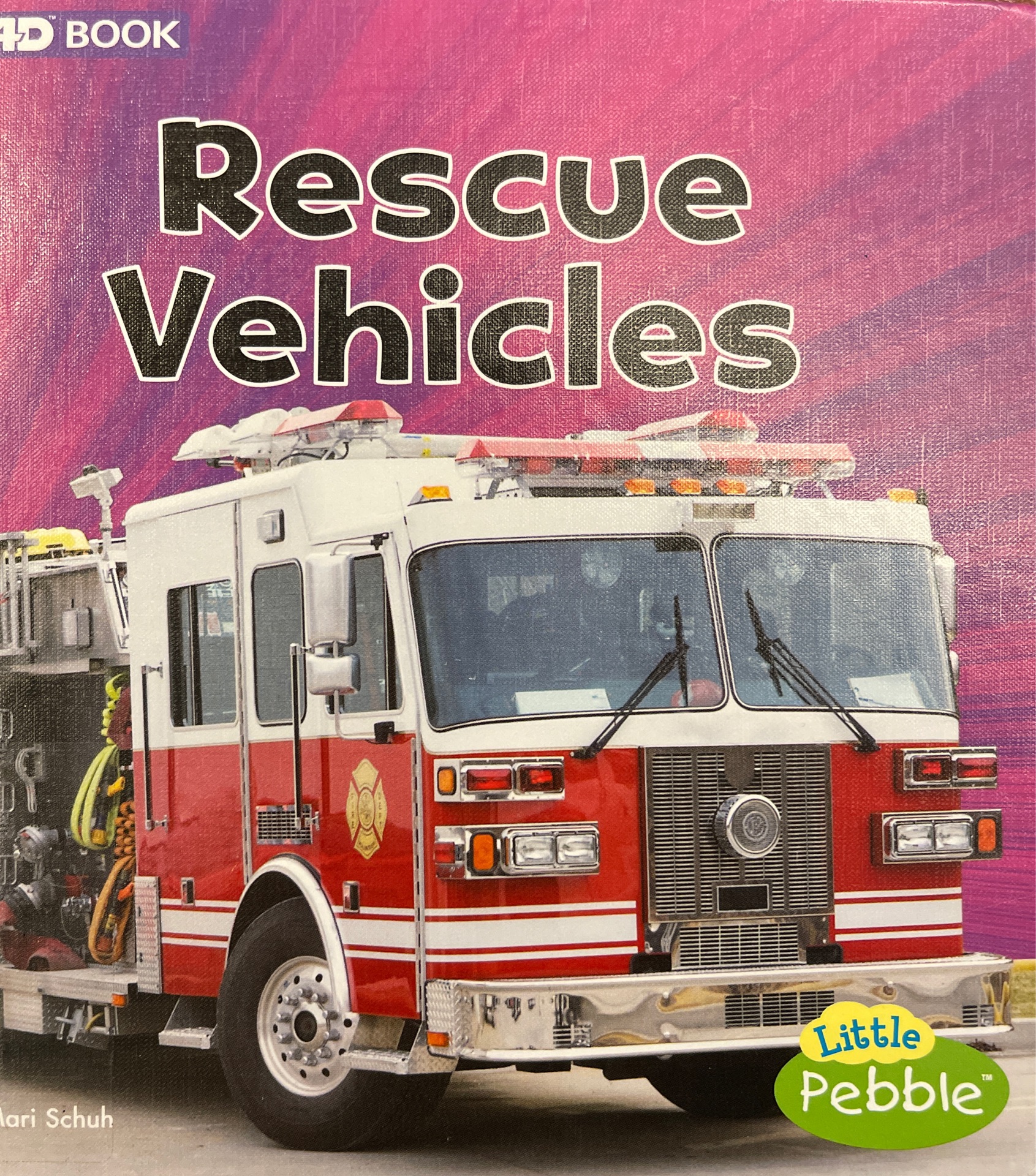 Rescue Vehicles - Little Pebble