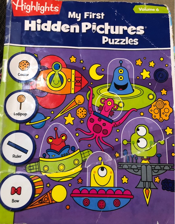 My first hidden picture  puzzles