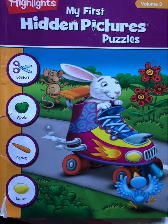 Highlights My first hidden pictures puzzles volume 3