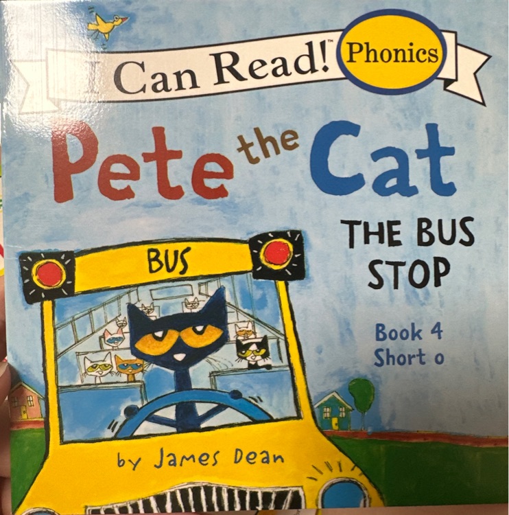 Pete the cat: the bus stop