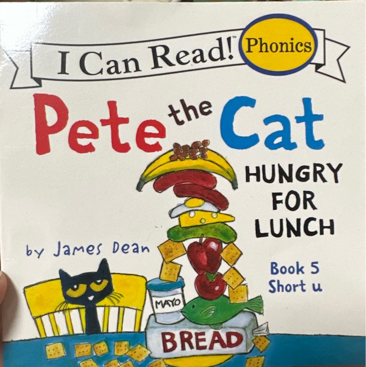 Pete the Cat Hungry For Lunch