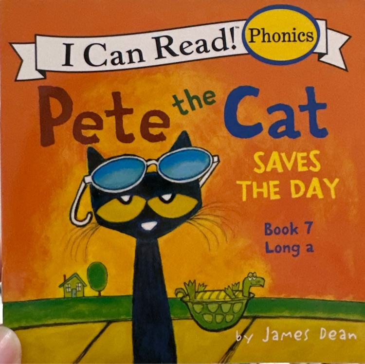 Pete the Cat Saves The Day