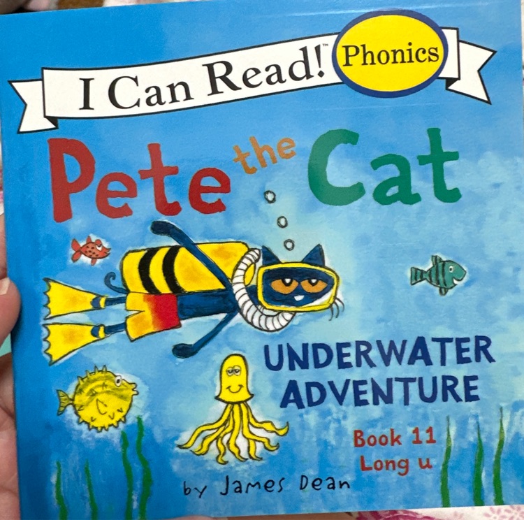 Pete the Cat Underwater Adventure