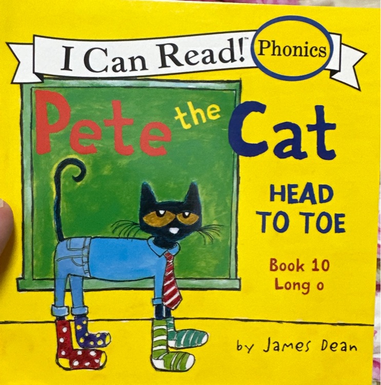 Pete the Cat Head to Toe