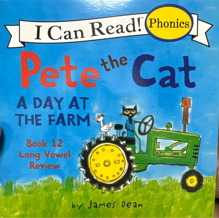 Pete the Cat A Day at the Farm