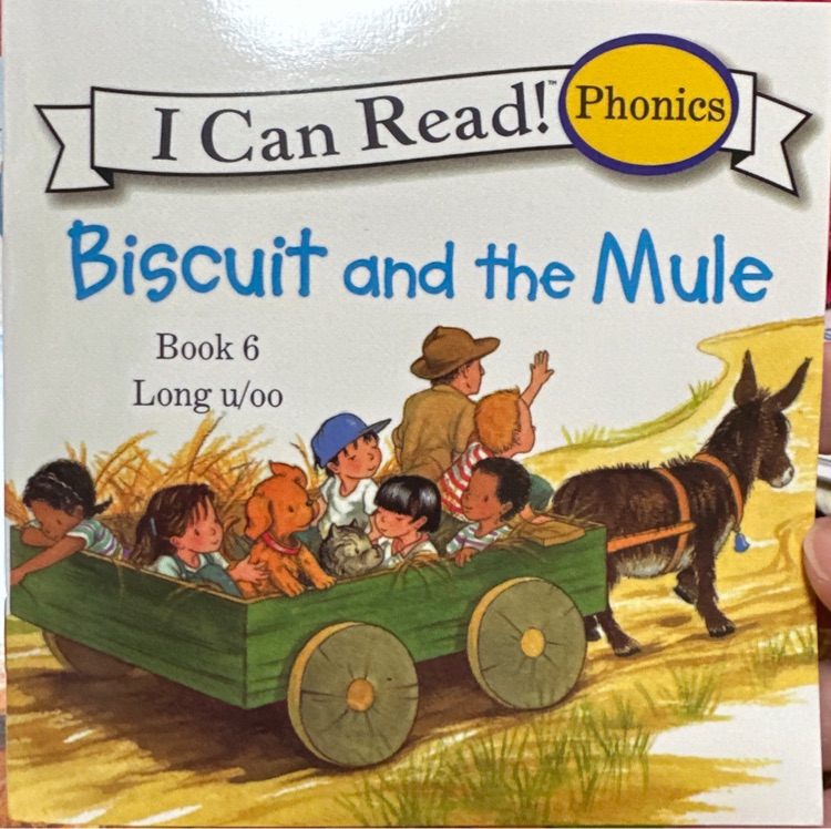 Biscuit and the Mule