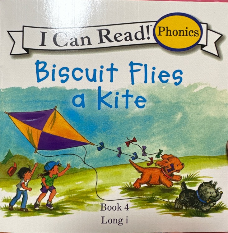 Biscuit Flies a Kite