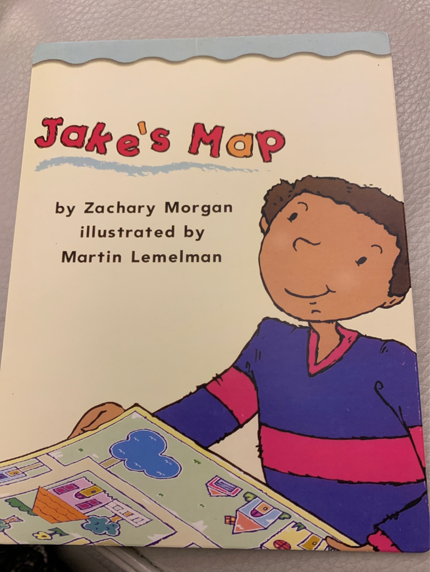Jake's map