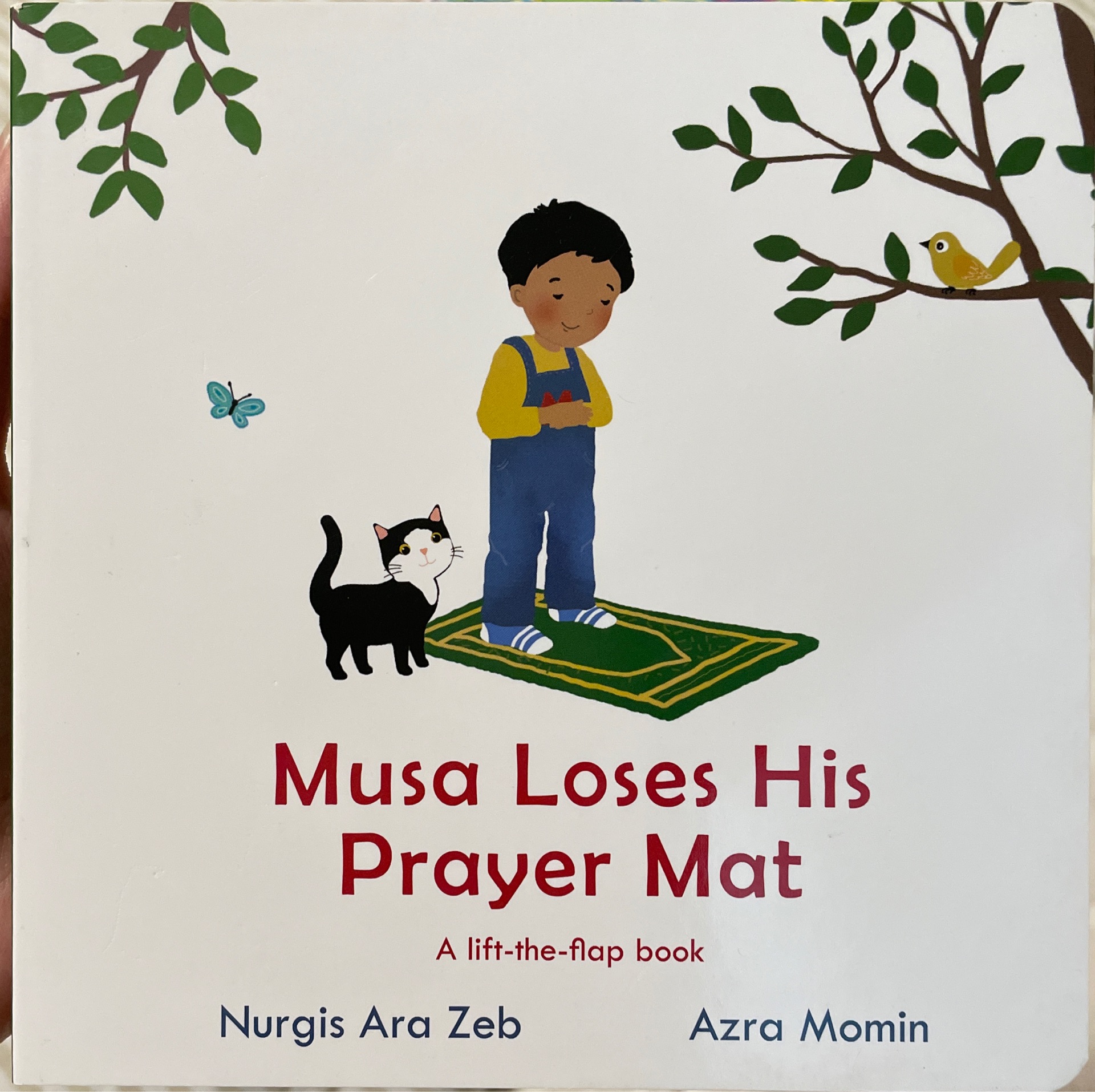 Musa loses his prayer mat