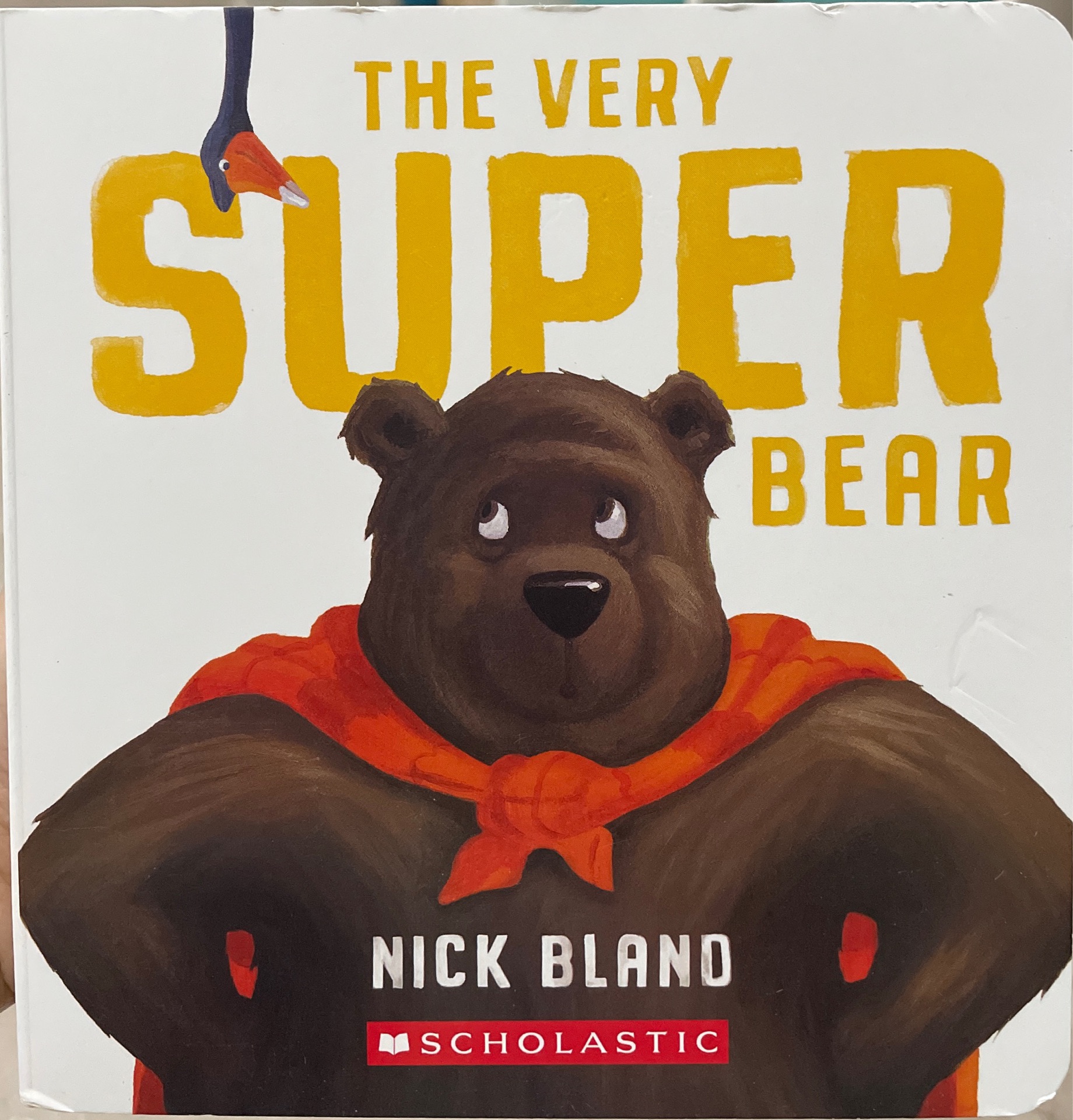 The very super bear