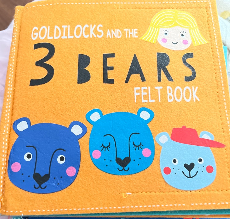 3bears安靜書