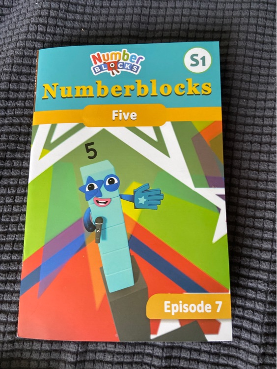 Numberblocks Five