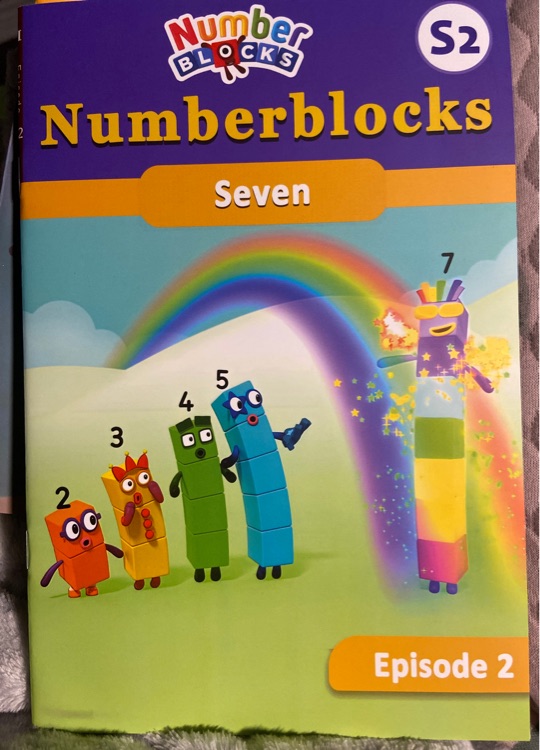 numberblocks seven