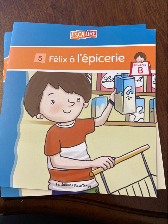 Felix a l'epicerie (escalate B-5)