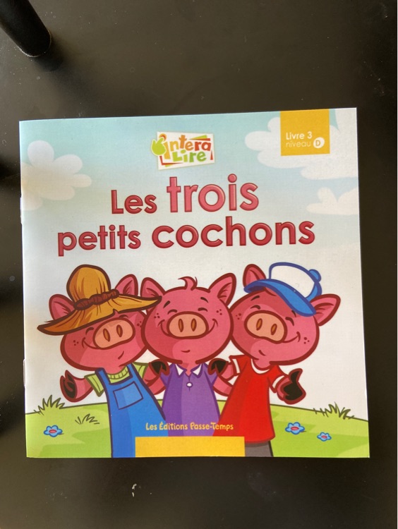 Les trois petits cochons