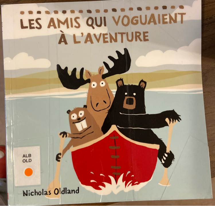 Les Ami's qui voguaient a l'aventure