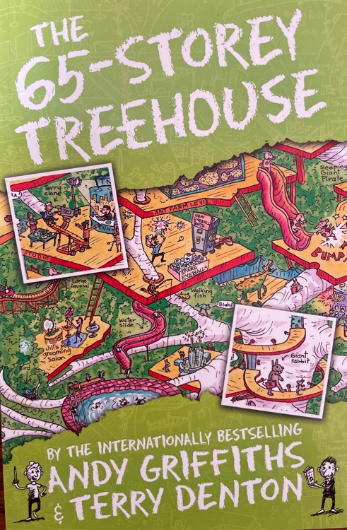 小屁孩樹屋歷險記 65 Story treehouse