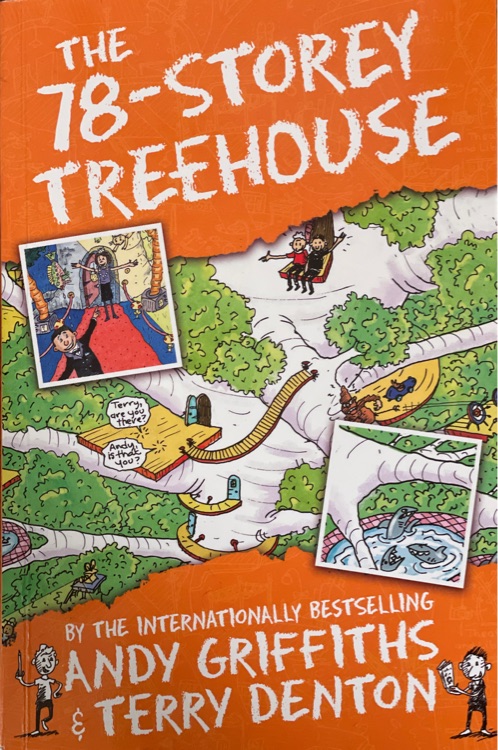 小屁孩樹屋歷險記 78 Story treehouse