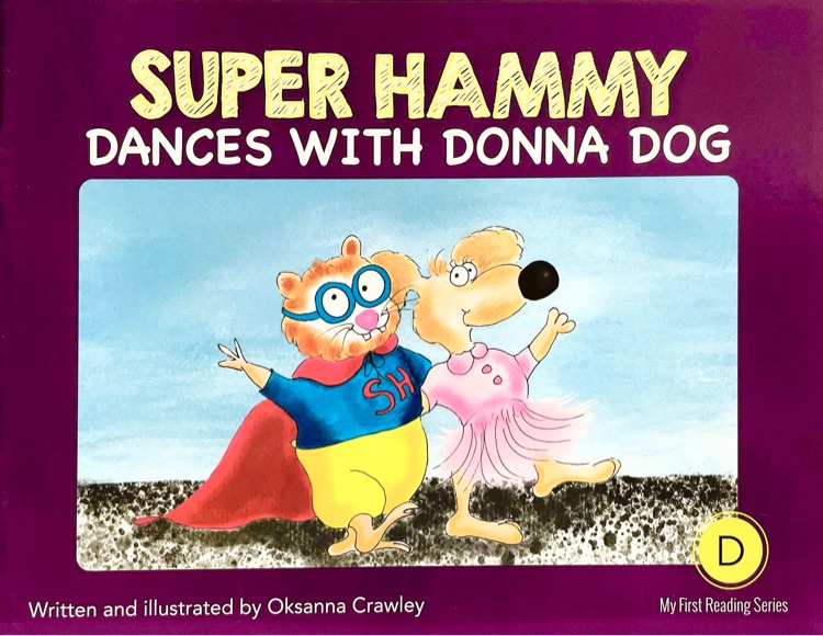 Super Hammy Dances with Donna Dog