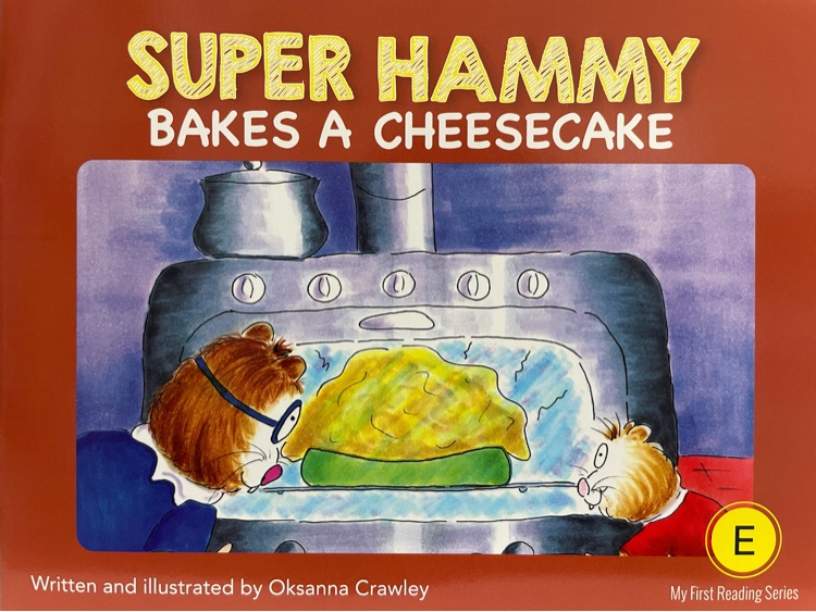 Super Hammy Bakes a Cheesecake