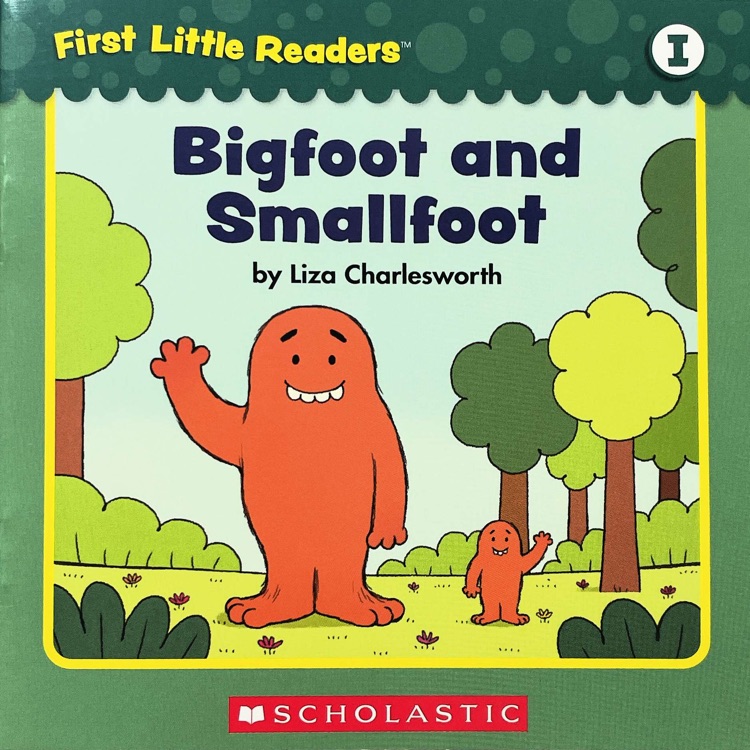 Bigfoot and Smallfoot