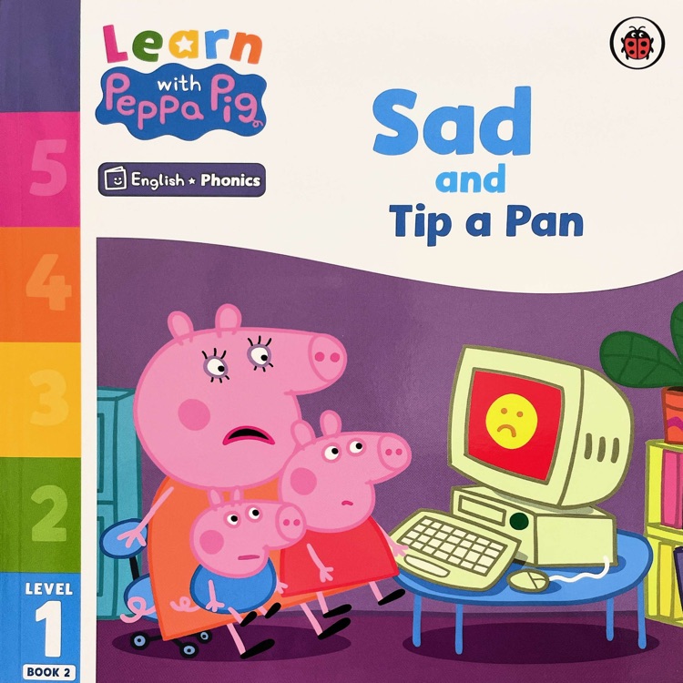 1-2 Sad and Tip a Pan