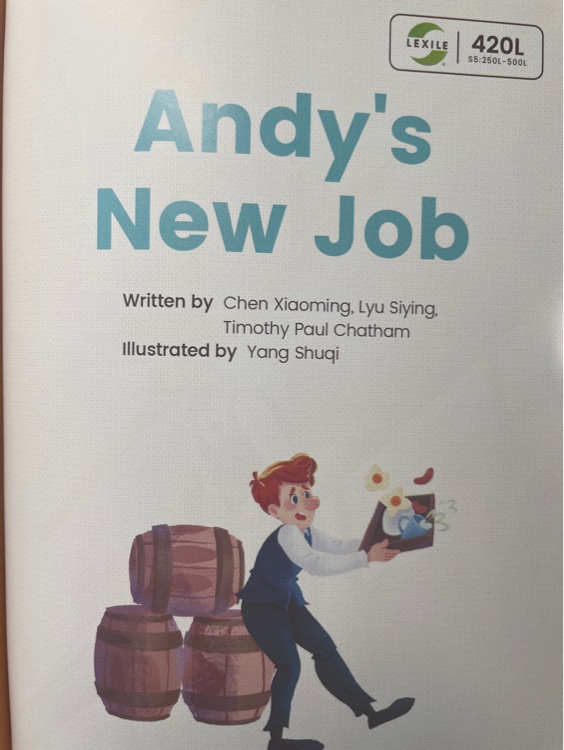 Andy's New Job