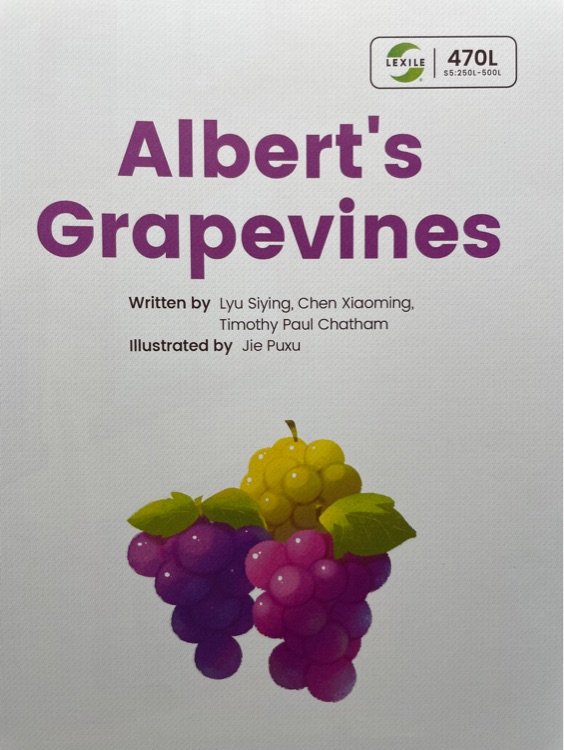 Albert's Grapevines