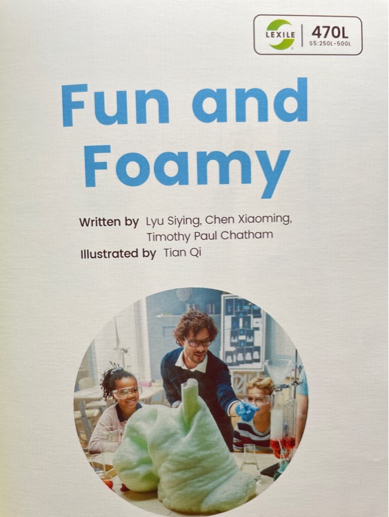 Fun and Foamy