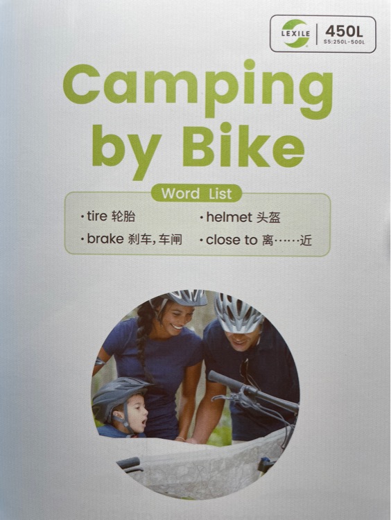 Camping by Bike